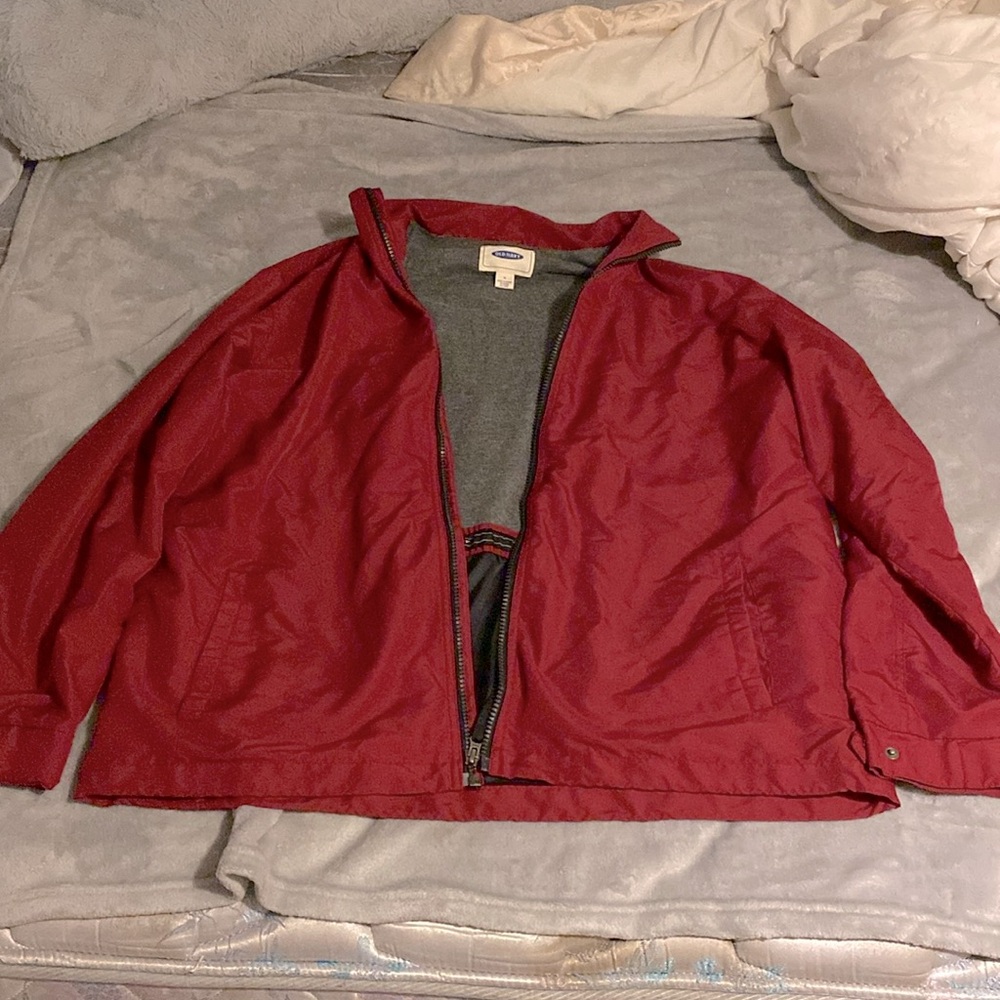 Old Navy collared windbreaker